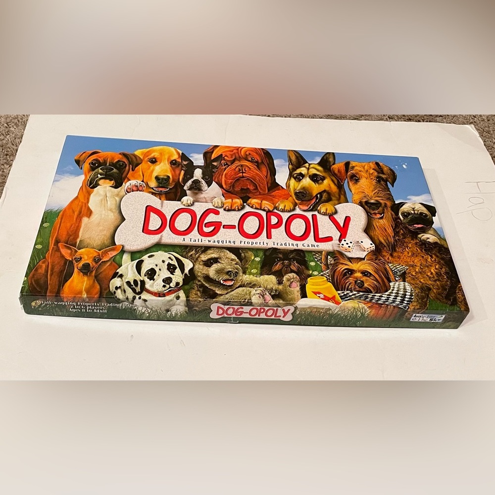 Dog-Opoly‎ board game